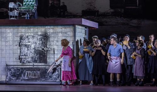 BERLIN, Germany - November 2024: Sweeney Todd (The Demon Barber of Fleet Street) - A musical
