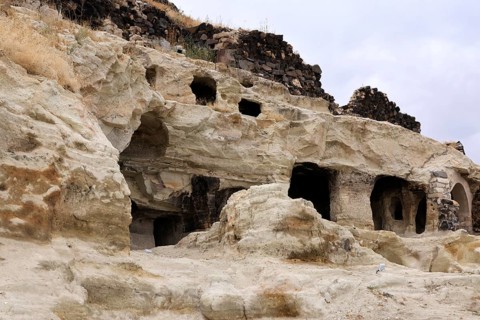 The Rock Town of Kayasehir, Cappadocia, Turkey, Asia