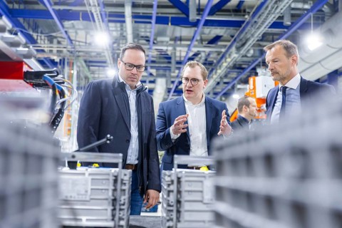 JT Energy Systems is the largest production centre for lithium-ion batteries in the intralogistics