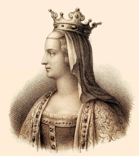 Adélaïde of Paris or Aélis, Adelheid von Friaul, c. 850/853-901, the second wife of Louis the