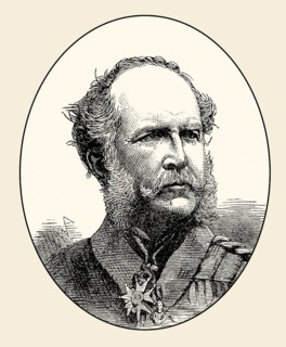 General Sir John Miller Adye, 1819 – 1900, a British soldier, Governor of Gibraltar, From British