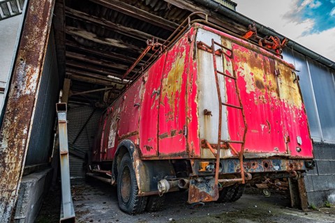 Abandoned places such as factories, farmhouses, shops, houses, facilities and clinics in Germany