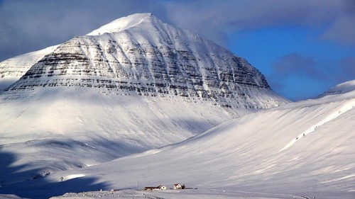 Iceland, winter landscape, Europe, Reykjavik, Europe