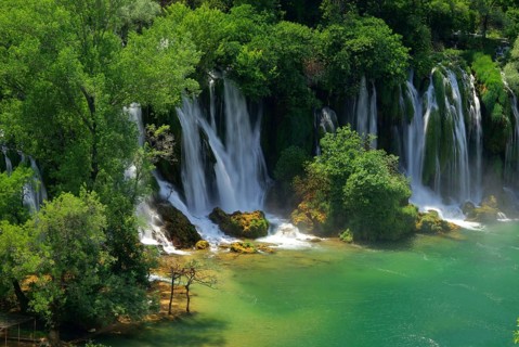 Kravica waterfalls, Kravica waterfall