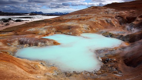Europe, Scandinavia, Iceland, Namaskard, Volcanism, Europe