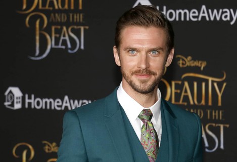 Dan Stevens at the Los Angeles premiere of 'Beauty And The Beast' held at the El Capitan Theatre in