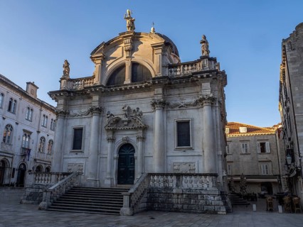 St. Blasius Church, Dubrovnik, Dalmatia, Croatia, Europe