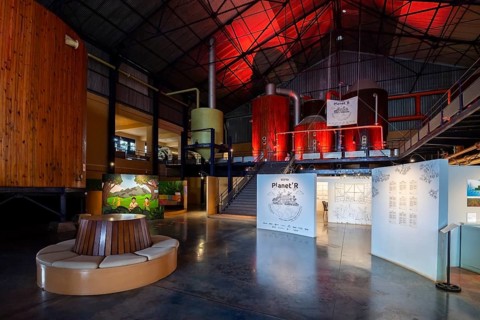 Exhibition Hall, Sugar Museum, L'Aventure du Sucre, Pamplemousses, Indian Ocean, Island, Mauritius,