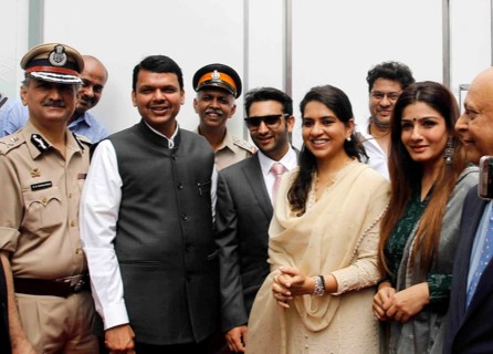 Mumbai Police Datta Padsalgikar Chief Minister Devendra Fadnavis BJP leader Shain Adar Poonawalla