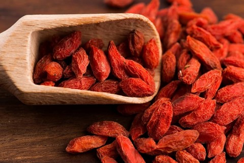 Dried goji berries