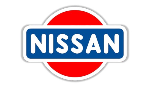 Nissan Logo 1933, Car, Old Logo from 1933