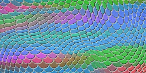 Colorful mermaid scales, fish scale, Fantasy texture
