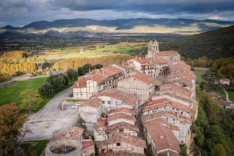 Frías, province of Burgos, region of Las Merindades, Spain, Europe