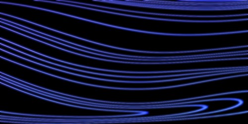 Neon Glow violet lines on a dark background, Glowing background