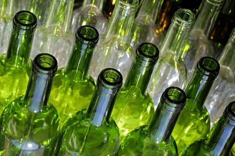 Wine bottles