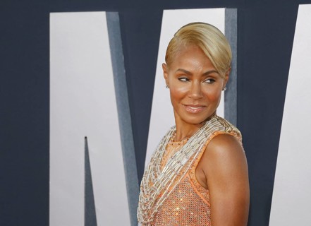 Jada Pinkett Smith at the Los Angeles premiere of 'Gemini Man' held at the TCL Chinese Theatre in
