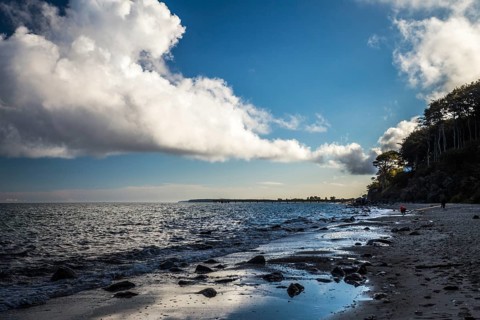 Baltic Sea beach