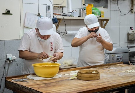 Chefs, Dumpling Restaurant, Hang Zhou Xiao Long Bao, Section 2, Hangzhou S Rd, Da'an District,