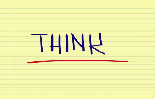 Thinking Concept