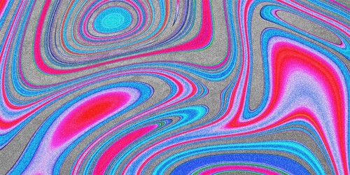 Colorful fluid art, glitter colorful metallic swirls, swirl background