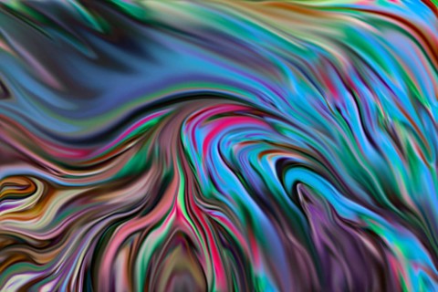 Modern fine art computer and digital photography