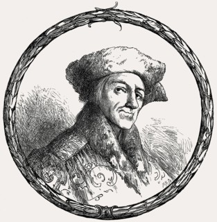 Johann Fischart, 1550-1591, German poet and writer