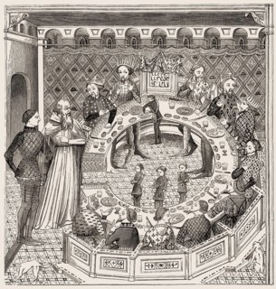 King Arthur and his Round Table, Arthurian legend