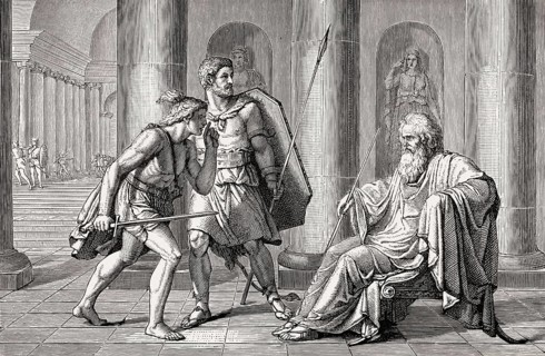 Death of Consul Marcus Papirius Mugillanus, 5th century BC