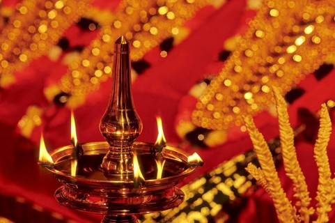 Pooram festival, trichur, kerala, India, Asia