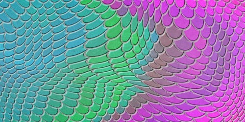 Pink green mermaid scales, fish scale, Fantasy texture
