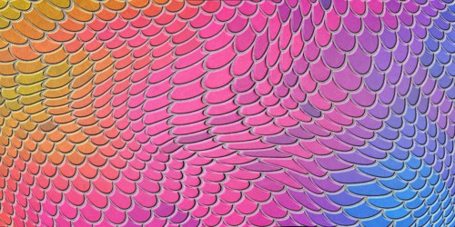 Colorful mermaid scales, fish scale, Fantasy texture