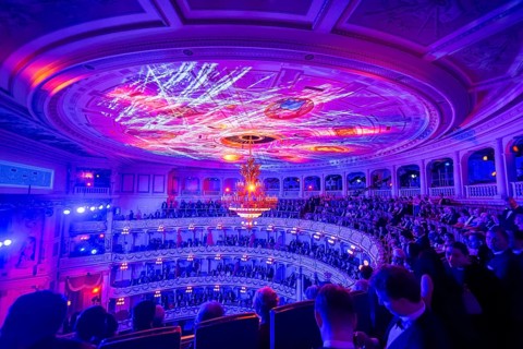 The SemperOperaball 2025 celebrated its 100th anniversary on Friday. Germany's most beautiful