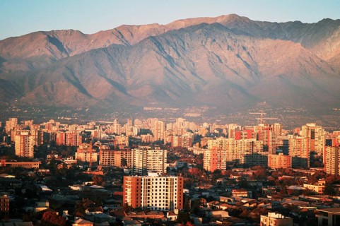 Chile, Santiago de Chile, Cityscape, South America