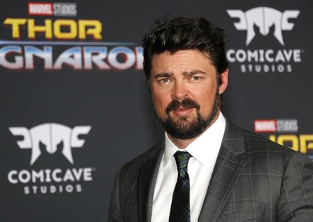 Karl Urban at the World premiere of 'Thor: Ragnarok' held at the El Capitan Theatre in Hollywood,
