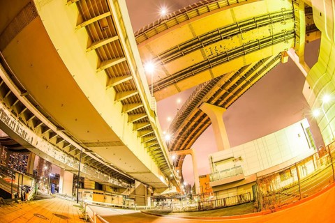 Metropolitan Expressway. Shooting Location: Tokyo metropolitan area