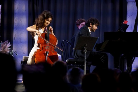 Integral sonatas for cello and piano, Brahms, Zuzanna Sonowska cello, Magí Garcías piano, Brahms