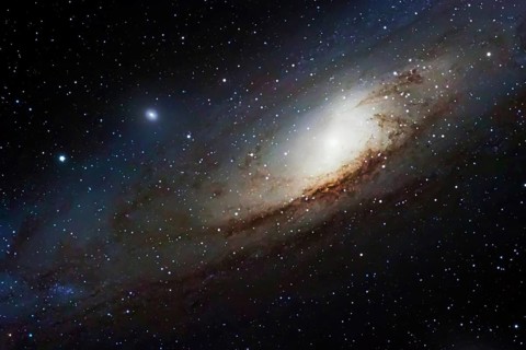 The Andromeda Galaxy, spiral galaxy