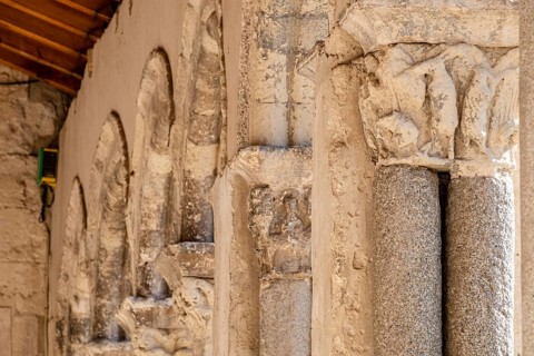 Iglesia de San Martín, Iglesia de las Torres Gemelas, 12th century, Arévalo, Ávila province, Spain,