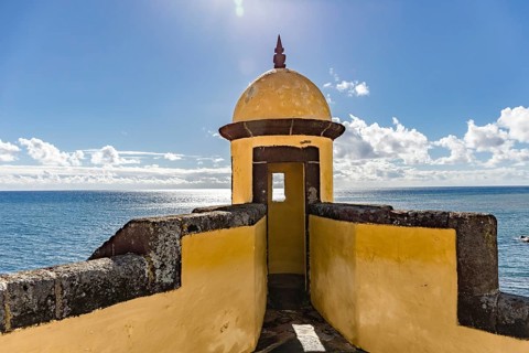 Forte de São Tiago, Funchal Madeira