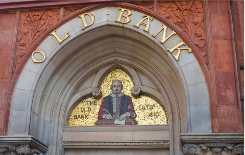The Old Bank in Stratford-upon-Avon is a distinguished example of 19th-century Victorian Gothic