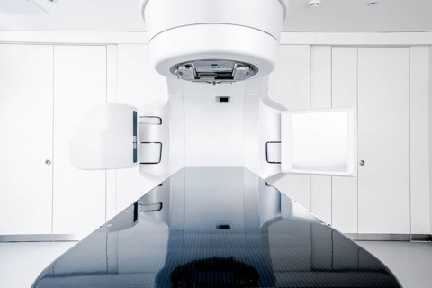 Cancer therapy, advanced medical linear accelerator in therapeutic oncology for the treatment of