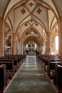 Hermagor parish church, Gailtal, Carinthia, Austria, Europe