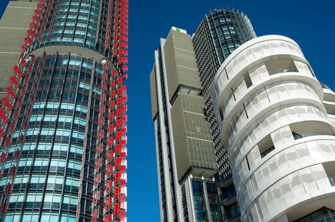 16 Sep 2018, Sydney, New South Wales, Australia, A view of modern residential buildings at Anadara