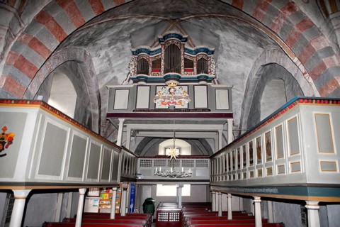 St.Michael Church, Kirchbrak, district of Holzminden, Weserbergland, Lower Saxony, Germany, Europe