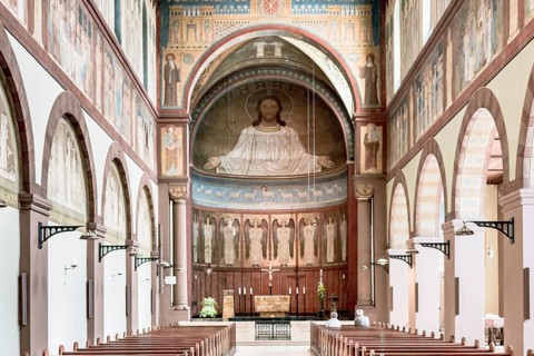 Rüdesheim, St Hildegard's Abbey