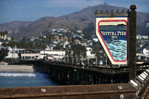 Ventura Pier, Ventura, California, USA, North America