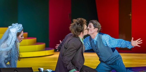 Horse eats hat A colourful, musical comedy based on Eugène Labiche's A Florentine Hat in an