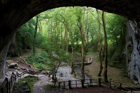 Zugarramurdi Cave, Navarra, Spain, Europe