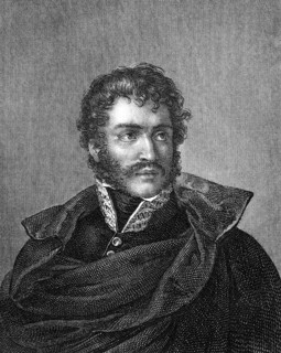 General Martín Francisco Javier Mina y Larrea, 1789-1817, nicknamed El Mozo, a Spanish lawyer and