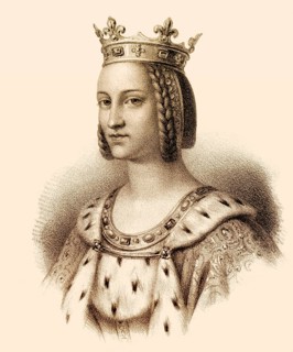 Charlotte of Savoy, Charlotte de Savoie, 1441-1483, queen of France as the second wife of Louis XI.